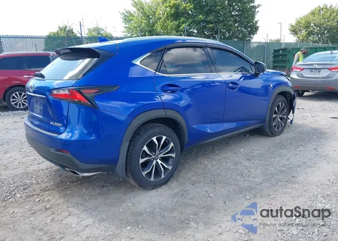 2015 Lexus Nx 200T z USA, uszkodzony, nr VIN JTJBARBZ6F2012198